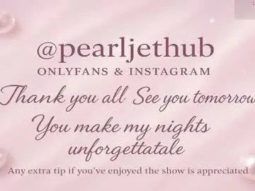 Chaturbate Best live sex cam show of pearljethub