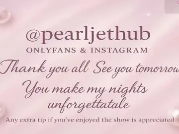 Chaturbate Live Sex of pearljethub