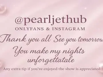 Chaturbate Sex Cam of pearljethub