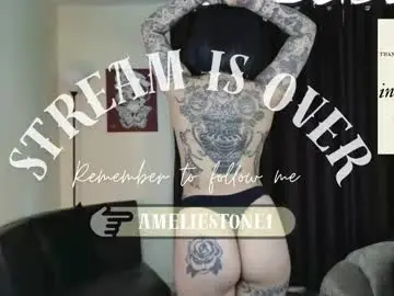 Chaturbate Adult Video Chat of ameliestone1