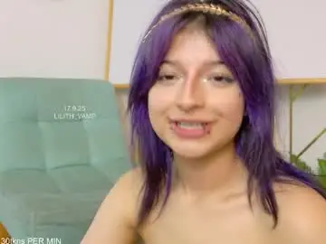Chaturbate Live Sex of lilith_vamp