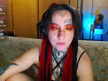 Chaturbate Adult Webcam of sabrina_raiders_666