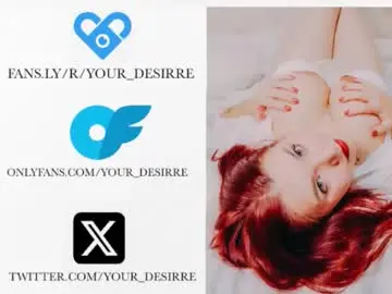 Chaturbate Live Sex of your_desirre