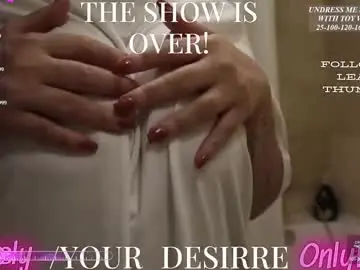 Chaturbate Live Porn of your_desirre