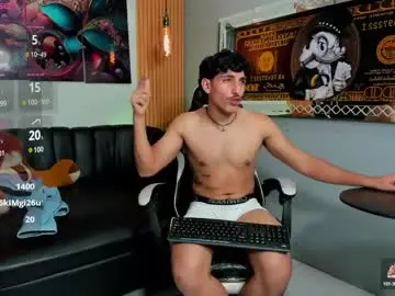 Chaturbate Private Sex Chat of angelo_mercury