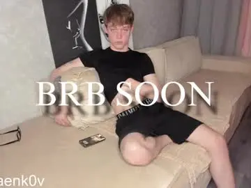 Chaturbate Live Sex Cam of saenkov