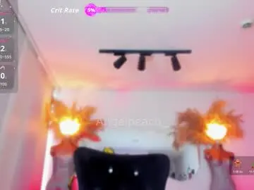 Chaturbate Sex Chat of angelpeach_