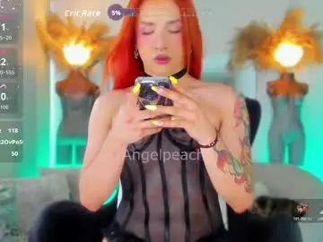 Chaturbate Adult Webcams of angelpeach_