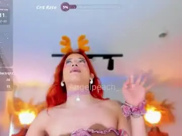 Chaturbate Best Webcam of angelpeach_