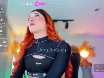 Chaturbate Free Porn Cam of angelpeach_