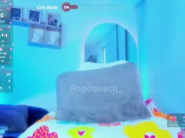 Chaturbate Nude Webcam of angelpeach_