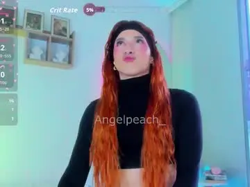 Chaturbate Free Porn Cam of angelpeach_