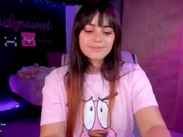 Chaturbate Sex Cam of joselynsweet