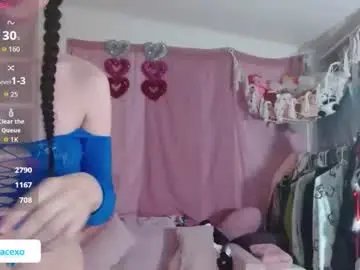 Chaturbate Live Sex Cam of lilygracexoxo