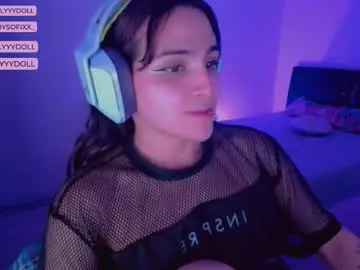 Chaturbate Best live sex cam show of babysofix_