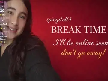 Chaturbate Live Porn of spicydoll4