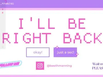 Chaturbate Live Porn of beethmanning_