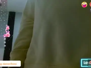 Chaturbate Live Sex Cam of damar_felipe