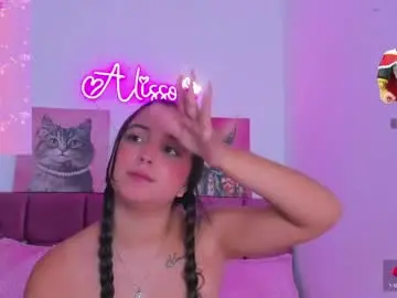 Chaturbate Adult Webcams of alissonsweet18_