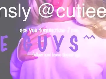 Chaturbate Sex Cam of cutieeeeva