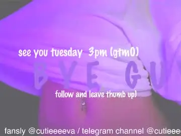 Chaturbate Free Live Porn of cutieeeeva