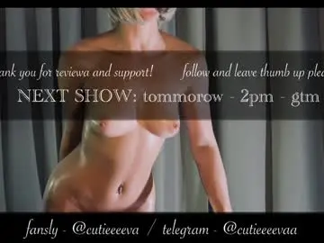 Chaturbate Sex Chat of cutieeeeva