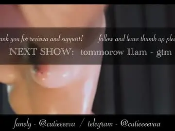 Chaturbate Adult Video Chat of cutieeeeva