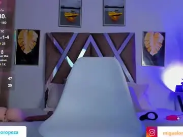 Chaturbate Sex Cam of _miguel0