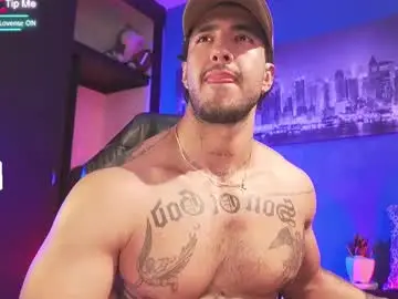 Chaturbate Live Sex Cam of jacobfitness