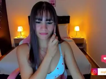 Chaturbate Live Sex Cam of sophia_rincon