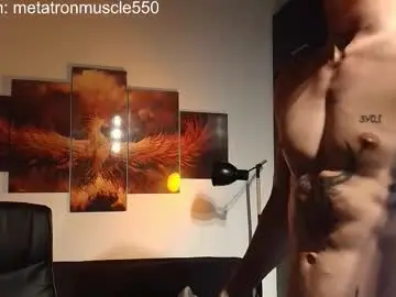 Chaturbate Live Sex of metatron_muscle