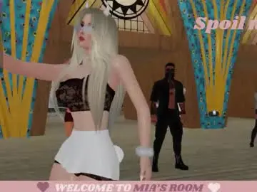 Chaturbate Private Sex Chat of mia_lilah