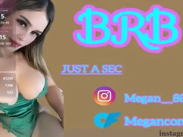 Chaturbate Nude Webcam of meganconnor_