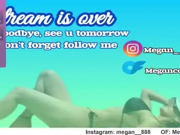 Chaturbate Live Sex of meganconnor_