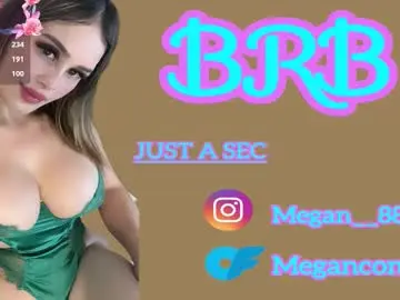 Chaturbate Free Live Porn of meganconnor_
