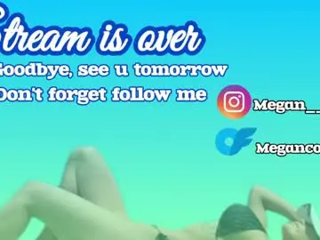 Chaturbate Live Porn of meganconnor_