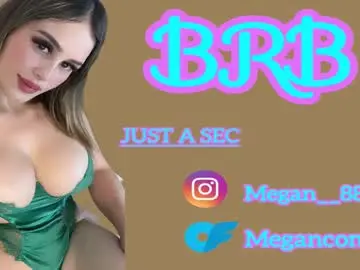 Chaturbate Live Sex of meganconnor_