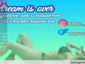Chaturbate Best live sex cam show of meganconnor_