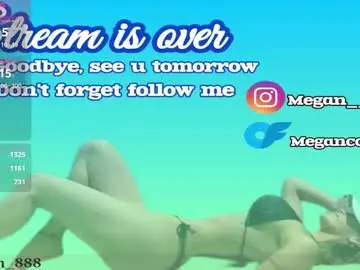 Chaturbate Live Porn of meganconnor_