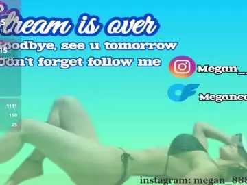 Chaturbate Live Sex Cam of meganconnor_