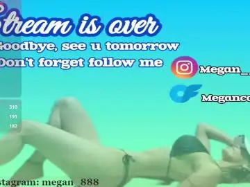 Chaturbate Live Sex of meganconnor_