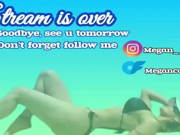 Chaturbate Best live sex cam show of meganconnor_
