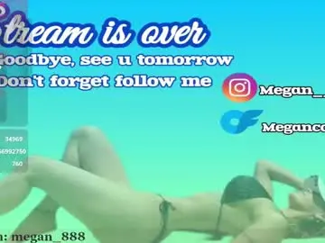 Chaturbate Sex Chat of meganconnor_