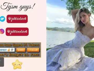 Chaturbate Watch Live Sex Cams of julesxdann