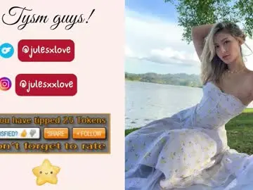 Chaturbate Live Sex Cam of julesxdann