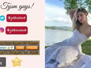Chaturbate Free Porn Cam of julesxdann