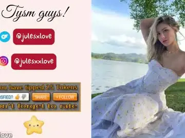 Chaturbate Free Porn Cam of julesxdann