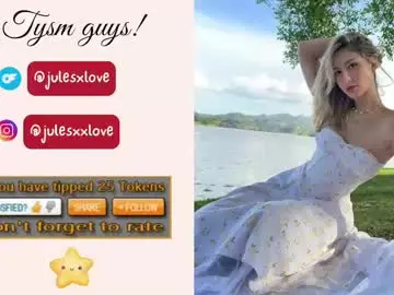 Chaturbate Watch Live Sex Cams of julesxdann
