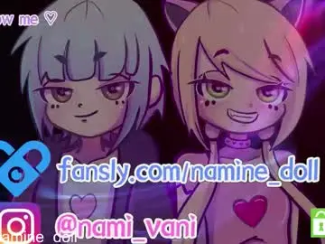 Chaturbate Sex Chat of namine_vanitas
