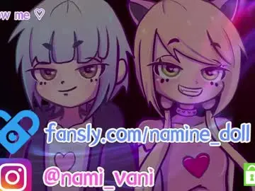 Chaturbate Free Porn Cam of namine_vanitas